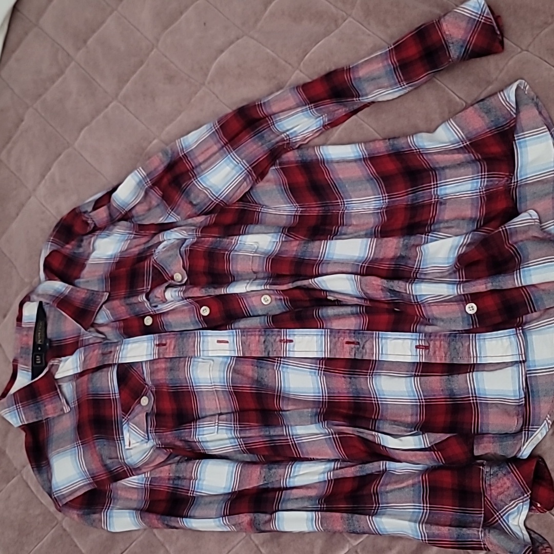 Gap Pendleton Flannel